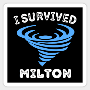 Hurricane Milton - I Survived Sticker